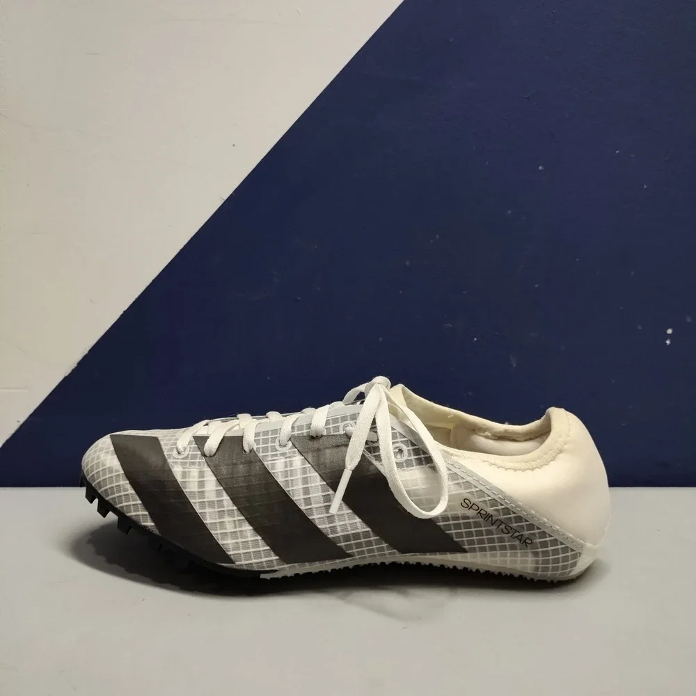 Adidas Sprintstar‎ Track & Field Spike Cleats Mens US 7.5 Multicolor Lace Up EUC